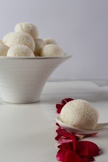 sponge  rasgulla