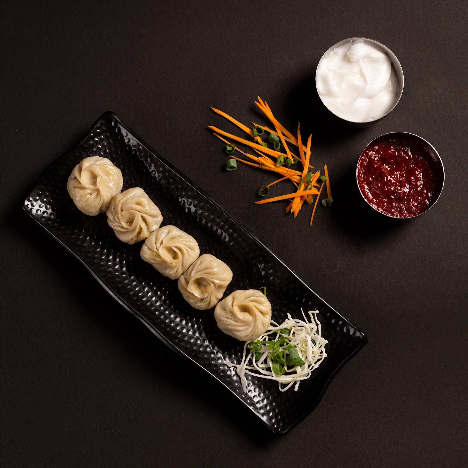 veg momos