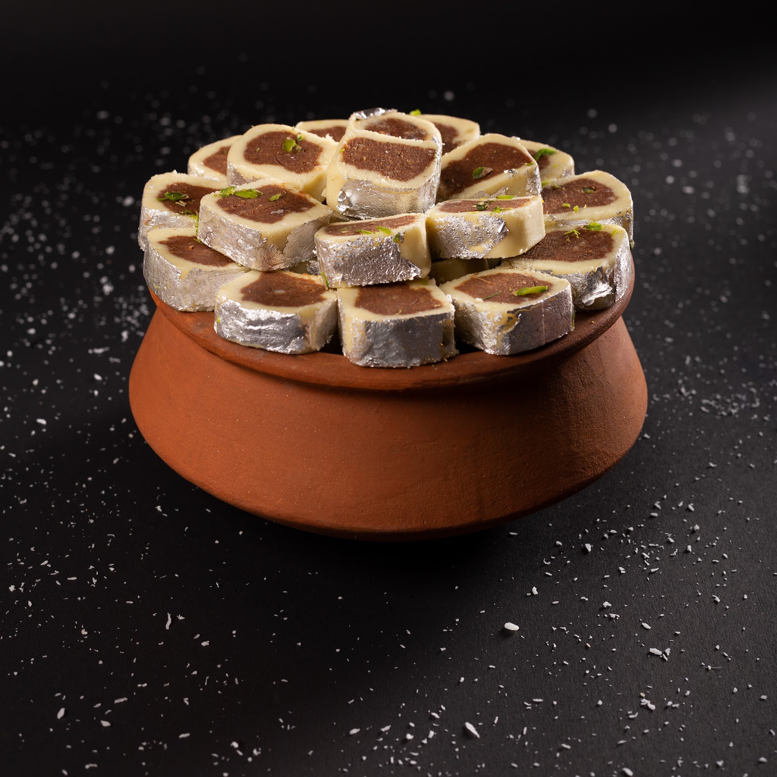 chocolate fruit burfi