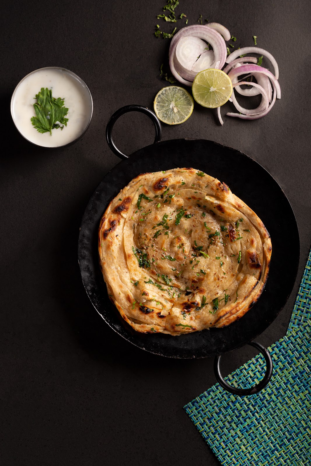 lachha parantha