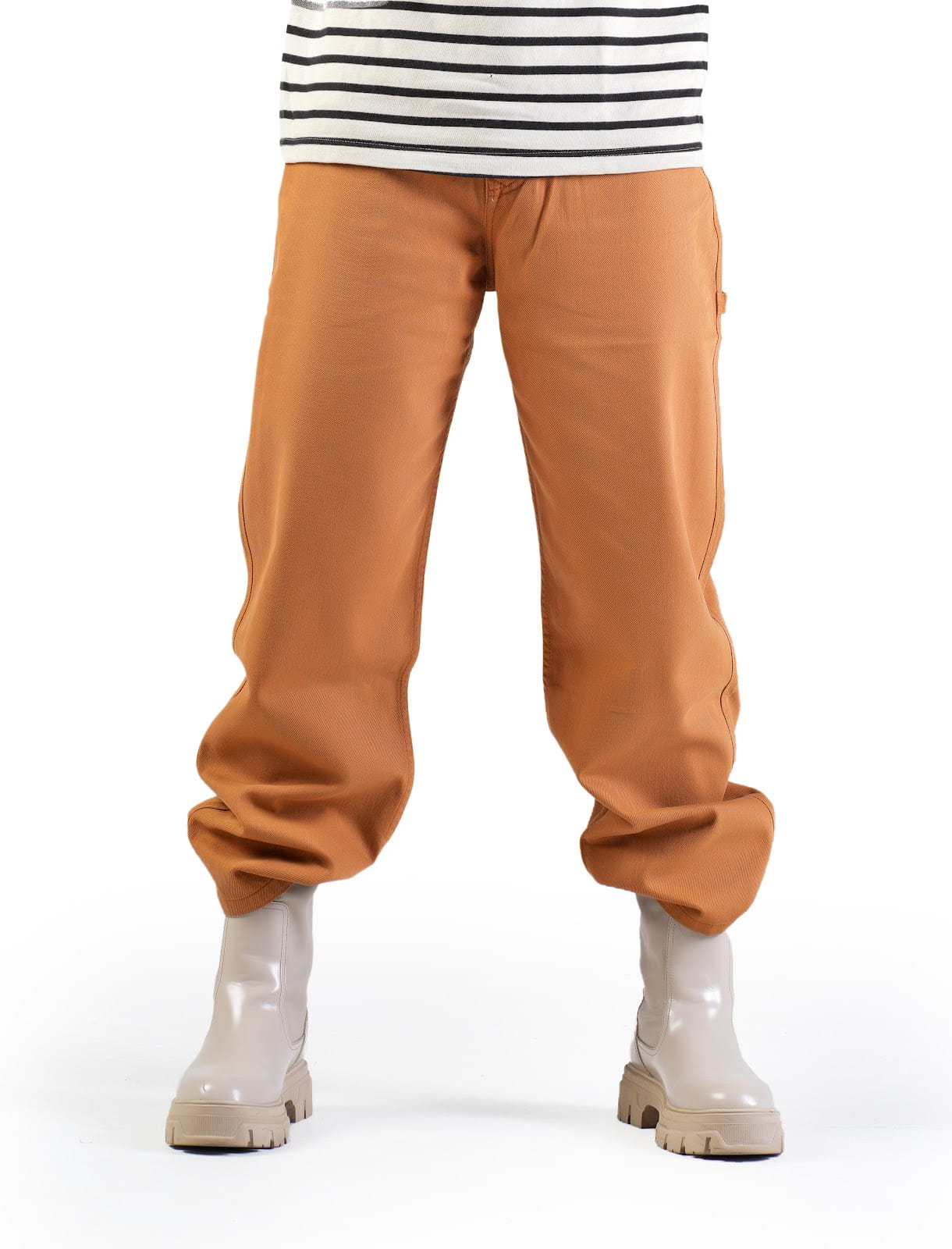 MENS HAZEL COLOR RELAX STRAIGHT FIT JEANS